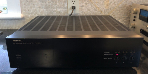 Rotel six channel 956ax - channel, rb-956ax