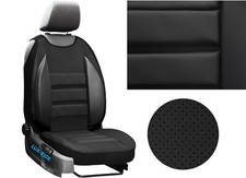 One seat cover perforated - one,