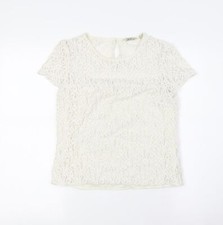 Jack Wills Womens White Cotton