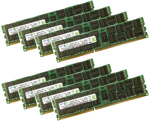 16gb 128gb rdimm ecc - 8x,