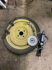 Spacesaver spare wheel Mazda