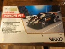 Nikko Porsche 959 7.2v 1/10th Scale
