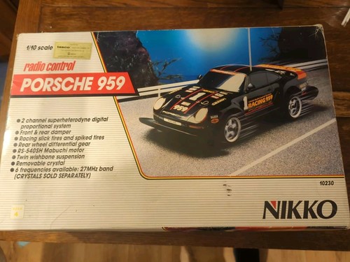 Nikko porsche 959 - 959, 1/10th