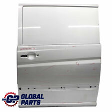 Mercedes Vito W639 Sliding Door Rear Left N/S Brilliant Silver Metallic - 9744