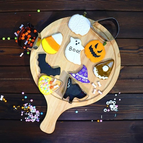 Halloween cookie cutters pcs - cookie, 6