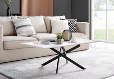 Leonardo Coffee Table White