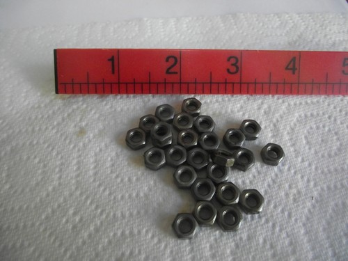 Bsw full nuts hex - bsw,