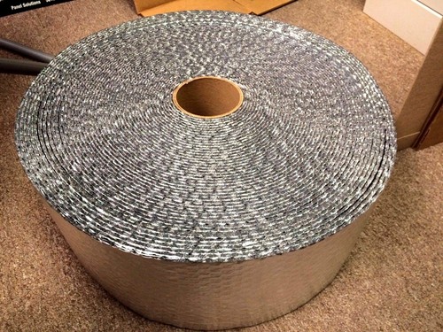 Double foil regular bubble - double,