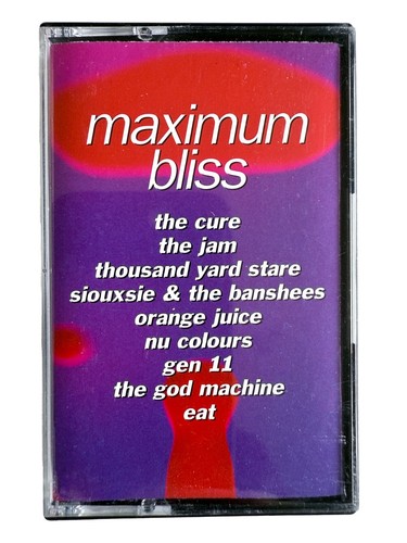 Maximum bliss the cure - maximum,