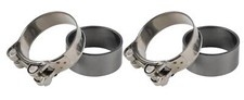 Exhaust seals & Clamp Set for Suzuki GSR 600 K 2006-2010
