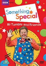 Something Special: Mr Tumble and Friends! DVD (2011) Justin Fletcher cert U