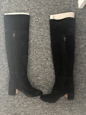 Ckarks Suede Thigh Length