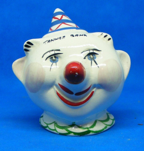 Vintage tanner bank clown - vintage,