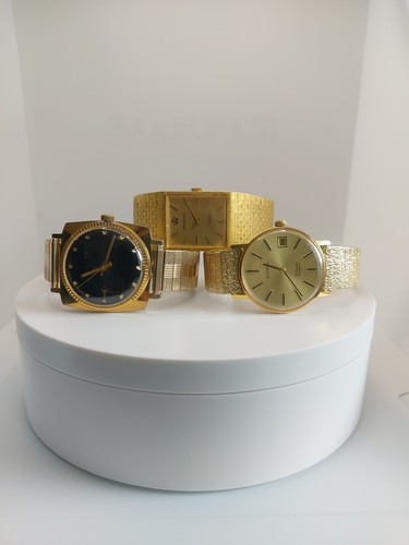 Vintage swiss watches - job, lot