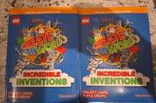 COMPLETE SET OF LEGO CREATE