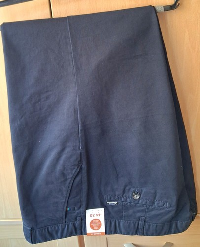 Meyer black chinos - meyer, 44"