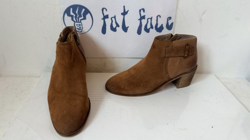 Fat face leather - leather, boots