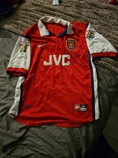 Arsenal 98 Home Shirt Size