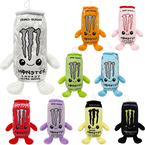 White black monster - monster, can