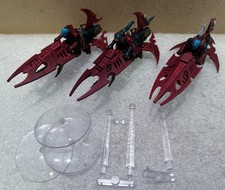Warhammer 40k Drukhari Reavers Jetbike Squadron x3