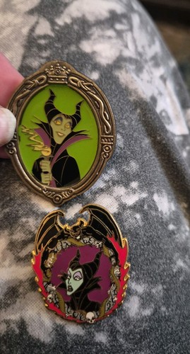 Disney maleficent rare enamel - maleficent,