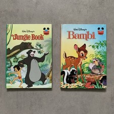 VINTAGE BOOK WALT DISNEY'S