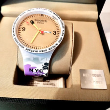 Swatch X Bape New York NYC