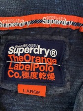 Boys Super dry Tshirts Large job lot