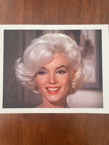 Marilyn monroe reprint photo - marilyn,