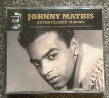 Johnny Mathis - 7 Classic Albums - Johnny Mathis 4 Disc Set