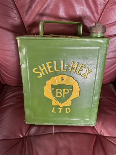 Vintage shell mex gallon - vintage, 2