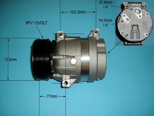 Coolzone aircon compressor - aircon,