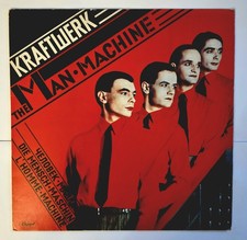 Kraftwerk ‎– The Man •