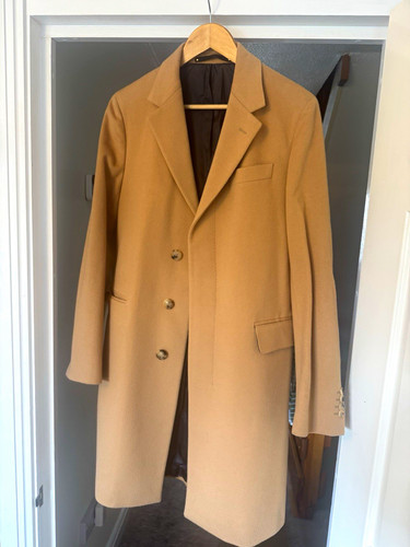 Paul smith camel wool cashmere - wool,