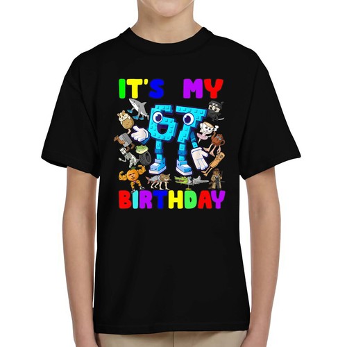 Birthday six seven - my,