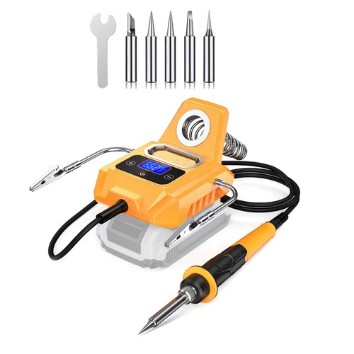 New digital cordless soldering - new,