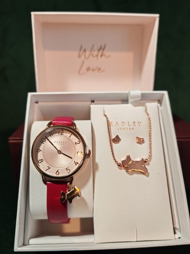 New radley rose gold effect - new,