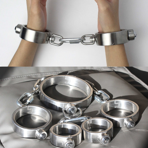 Bondage metal handcuffs ankle - metal,