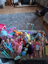Large Dolls Joblot With