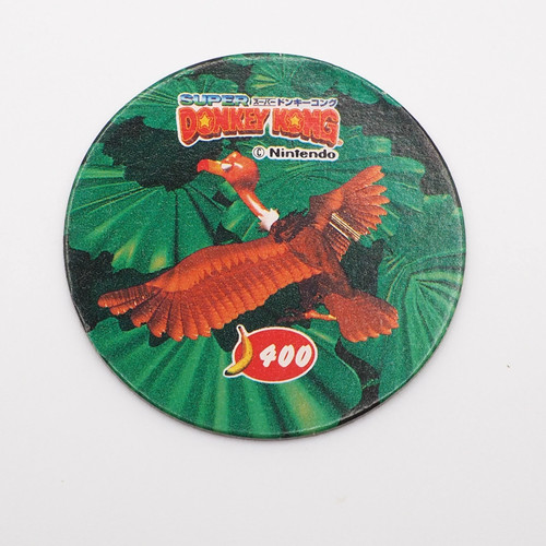Necky super donkey kong menko - super,
