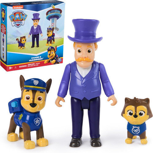 Chase humdinger figures - &,