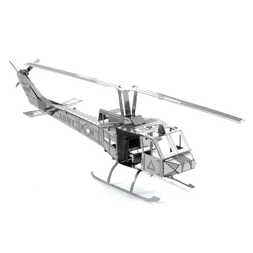 Helicopter metal model 1 - metal,