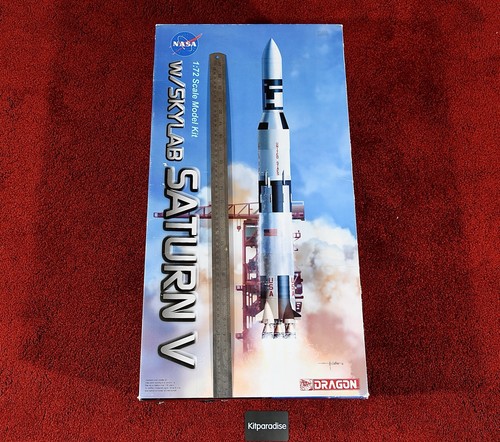Dragon saturn w skylab - dragon, 1/72