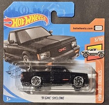 Hot Wheels 91 GMC Syclone, HW