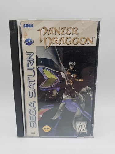 Panzer dragoon sega saturn - panzer, (sega