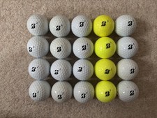 20 Bridgestone Tour B RXS golf balls Grade A/B