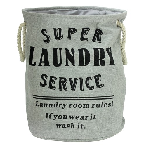 Grey laundry service - grey,