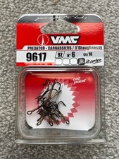 VMC 9617 Treble Hooks