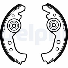 DELPHI LS1290 Brake Shoe Set