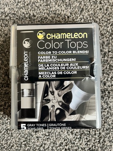 Chameleon colour tops 5 - colour,